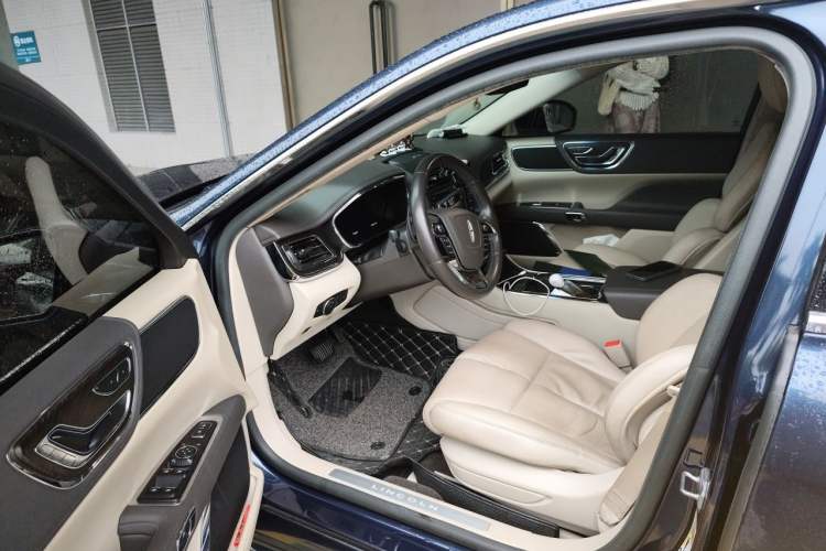 Used Lincoln Continental 2017 2.0T Two-Wheel Drive Deluxe Edition Driver Seat