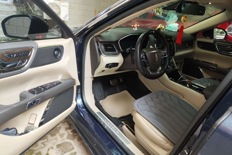 Used Lincoln Continental 2017 2.0T Two-Wheel Drive Prestige Edition Driver Seat