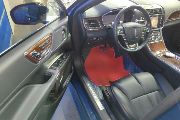 Used Lincoln Continental 2017 2.0T Two-Wheel Drive Prestige Edition Driver Seat