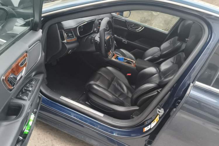 Used Lincoln Continental 2017 2.0T Two-Wheel Drive Deluxe Edition Driver Seat