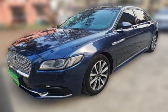 Used Lincoln Continental 2017 2.0T Two-Wheel Drive Deluxe Edition