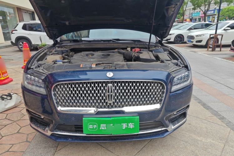 Used Lincoln Continental 2017 2.0T Two-Wheel-Drive Luxury Edition Engine Bay