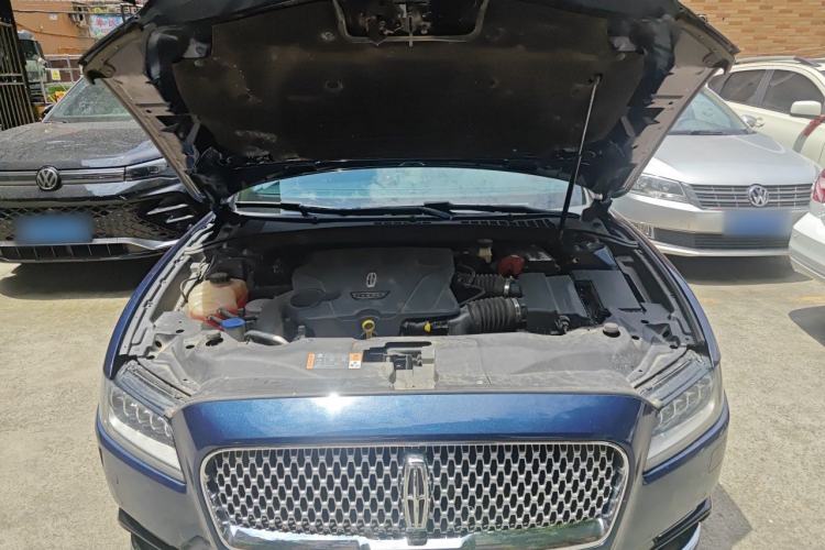 Used Lincoln Continental 2017 3.0T Four-Wheel Drive Prestige Edition Engine Bay