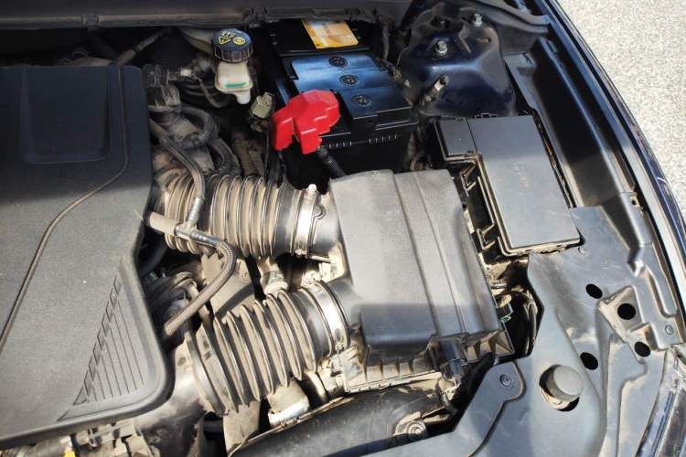 Used Lincoln Continental 2017 3.0T Four-Wheel Drive Prestige Edition Engine Bay Left