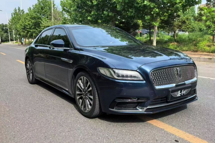 Used Lincoln Continental 2017 3.0T Four-Wheel Drive Prestige Edition Exterior 1