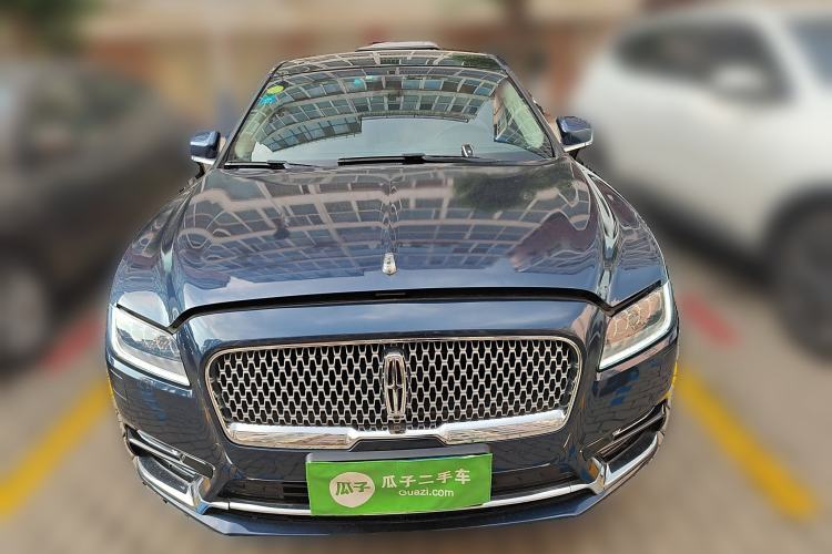 Used Lincoln Continental 2017 2.0T Two-Wheel Drive Prestige Edition Exterior 1