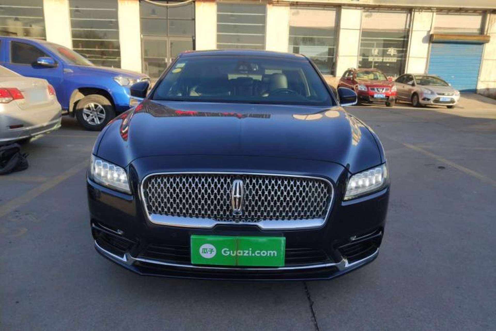 Used Lincoln Continental 2017 3.0T Four-Wheel Drive Prestige Edition Exterior 1