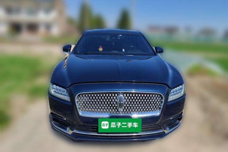 Used Lincoln Continental 2017 2.0T Two-Wheel Drive Prestige Edition Exterior 1