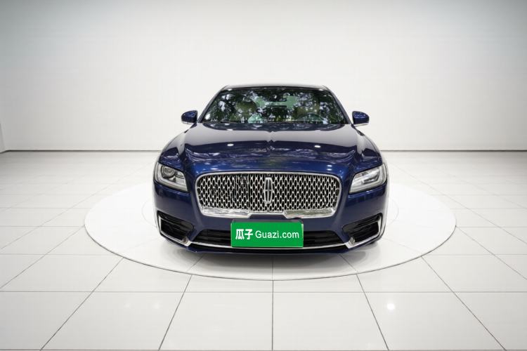 Used Lincoln Continental 2017 2.0T Two-Wheel Drive Deluxe Edition Exterior 1