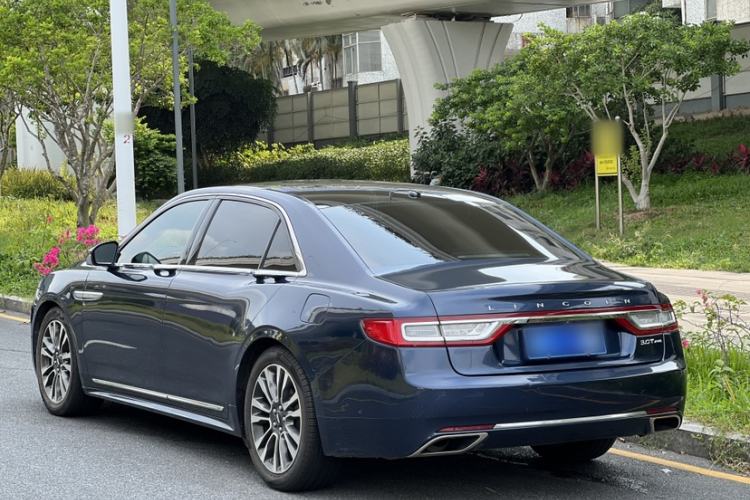Used Lincoln Continental 2017 3.0T Four-Wheel Drive Prestige Edition Exterior 1