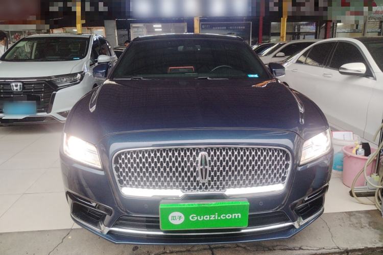 Used Lincoln Continental 2017 2.0T Two-Wheel Drive Deluxe Edition Exterior 1