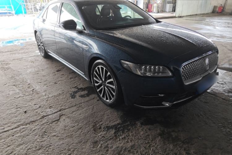 Used Lincoln Continental 2017 2.0T Two-Wheel Drive Prestige Edition Exterior 2