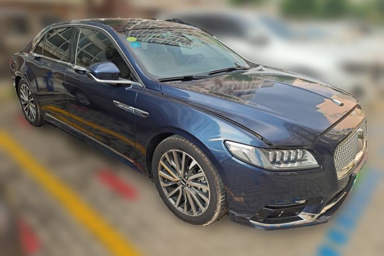 Used Lincoln Continental 2017 2.0T Two-Wheel Drive Prestige Edition Exterior 2