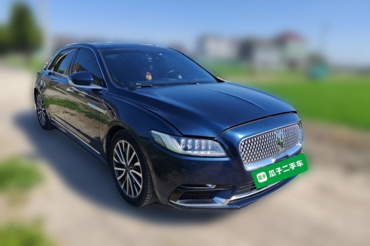 Used Lincoln Continental 2017 2.0T Two-Wheel Drive Prestige Edition Exterior 2