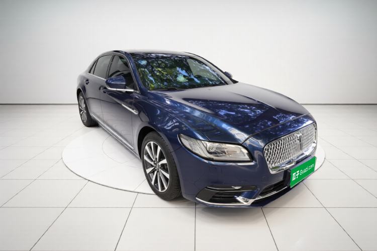 Used Lincoln Continental 2017 2.0T Two-Wheel Drive Deluxe Edition Exterior 2