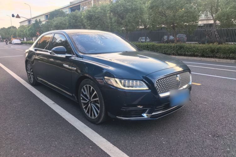 Used Lincoln Continental 2017 2.0T Two-Wheel Drive Prestige Edition Exterior 2