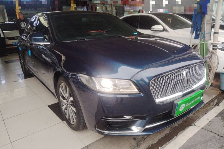 Used Lincoln Continental 2017 2.0T Two-Wheel Drive Deluxe Edition Exterior 2