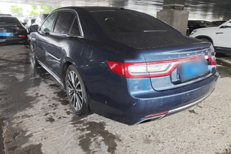 Used Lincoln Continental 2017 2.0T Two-Wheel Drive Prestige Edition Exterior 3