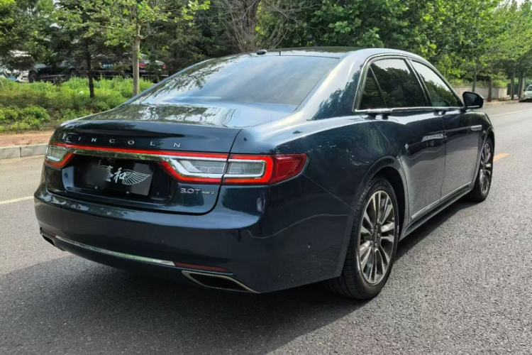 Used Lincoln Continental 2017 3.0T Four-Wheel Drive Prestige Edition Exterior 3
