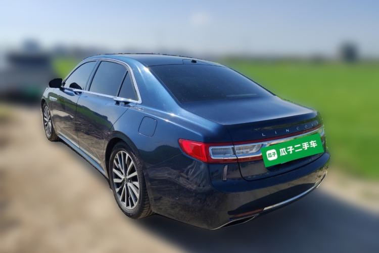 Used Lincoln Continental 2017 2.0T Two-Wheel Drive Prestige Edition Exterior 3