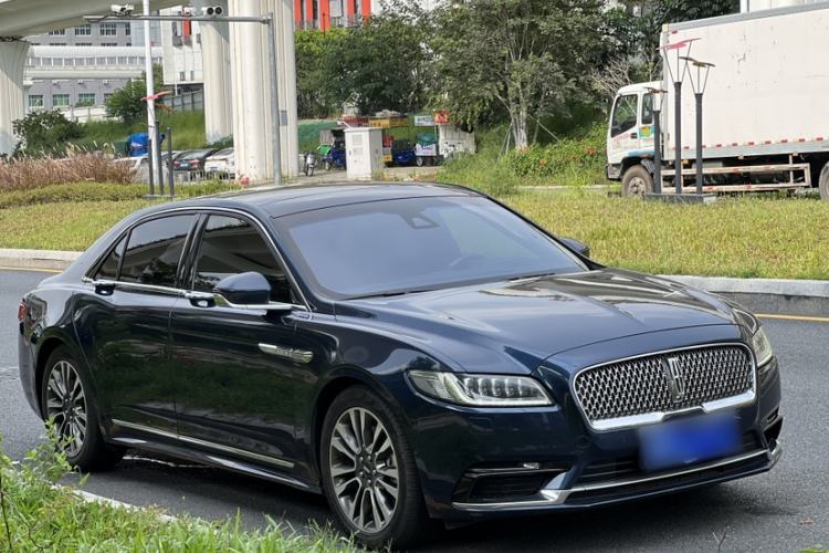 Used Lincoln Continental 2017 3.0T Four-Wheel Drive Prestige Edition Exterior 3