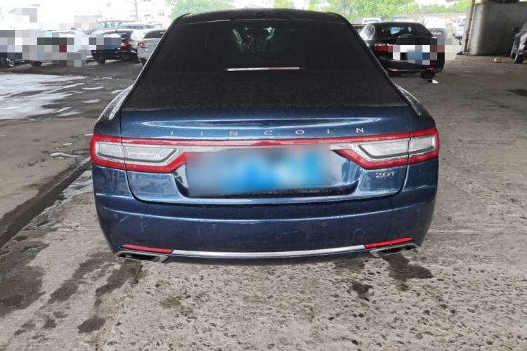Used Lincoln Continental 2017 2.0T Two-Wheel Drive Prestige Edition Exterior 4