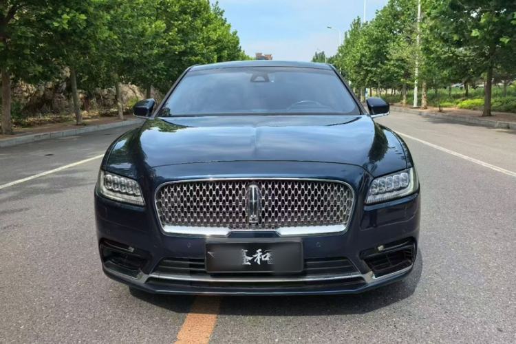 Used Lincoln Continental 2017 3.0T Four-Wheel Drive Prestige Edition Exterior 4