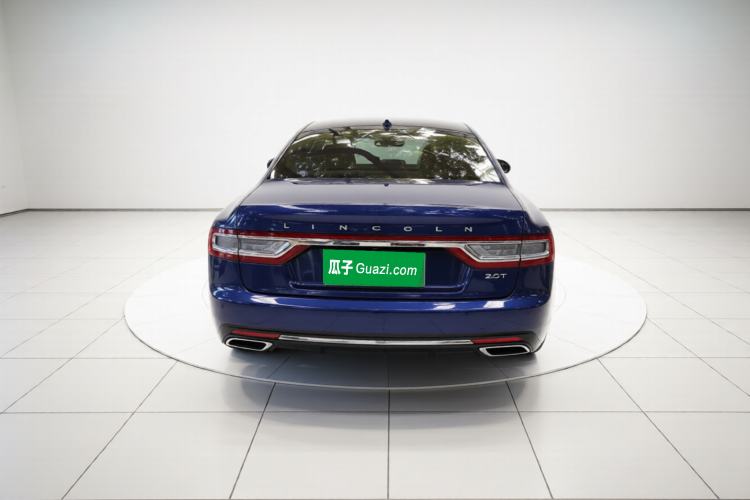 Used Lincoln Continental 2017 2.0T Two-Wheel Drive Deluxe Edition Exterior 4