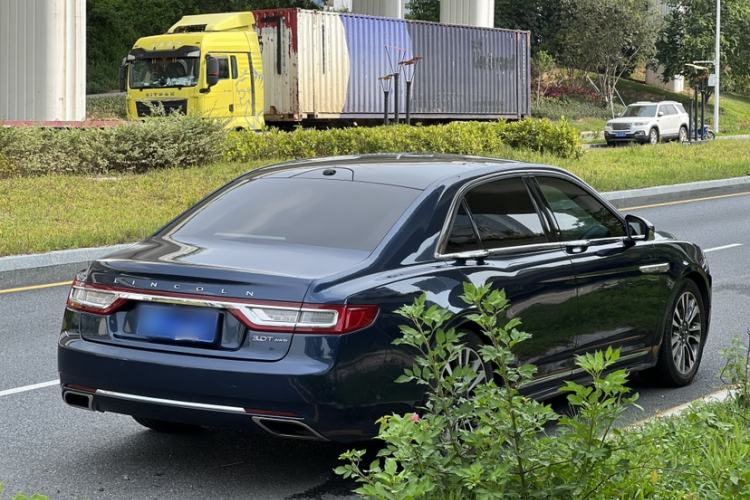 Used Lincoln Continental 2017 3.0T Four-Wheel Drive Prestige Edition Exterior 4