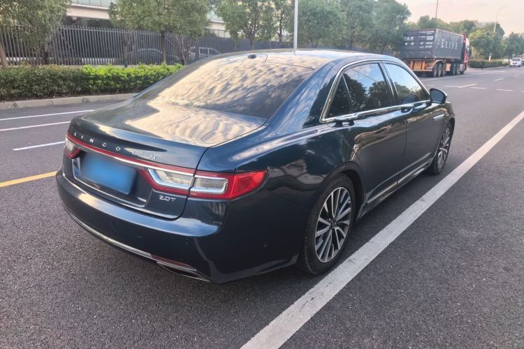 Used Lincoln Continental 2017 2.0T Two-Wheel Drive Prestige Edition Exterior 4