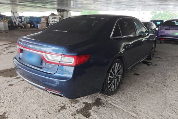 Used Lincoln Continental 2017 2.0T Two-Wheel Drive Prestige Edition Exterior 5