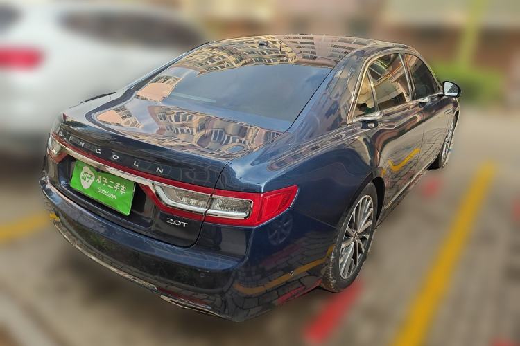 Used Lincoln Continental 2017 2.0T Two-Wheel Drive Prestige Edition Exterior 5