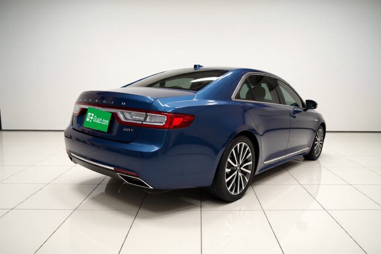 Used Lincoln Continental 2017 2.0T Two-Wheel Drive Prestige Edition Exterior 5