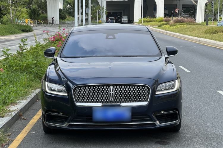 Used Lincoln Continental 2017 3.0T Four-Wheel Drive Prestige Edition Exterior 5