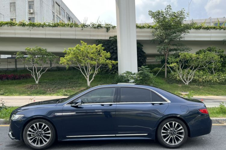 Used Lincoln Continental 2017 3.0T Four-Wheel Drive Prestige Edition Exterior 6