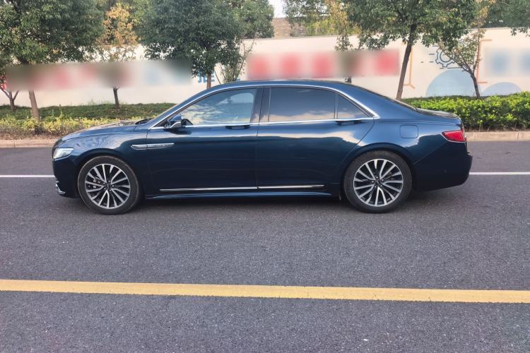Used Lincoln Continental 2017 2.0T Two-Wheel Drive Prestige Edition Exterior 7