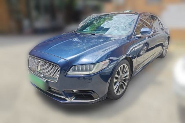 Used Lincoln Continental 2017 3.0T Four-Wheel Drive Prestige Edition