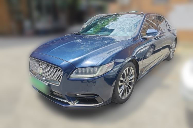 Used Lincoln Continental 2017 3.0T Four-Wheel Drive Prestige Edition Guazi used car, China used car export, Used car for sale, Used cars, Cheapest cars for sale