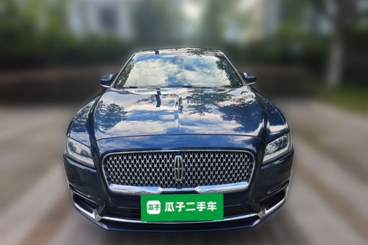 Used Lincoln Continental 2017 2.0T Two-Wheel-Drive Luxury Edition Front