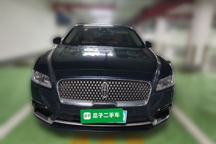Used Lincoln Continental 2017 2.0T Two-Wheel Drive Deluxe Edition Front