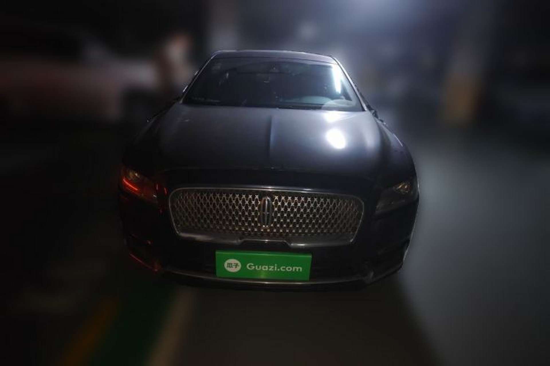 Used Lincoln Continental 2017 2.0T Two-Wheel Drive Deluxe Edition Front