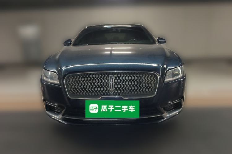 Used Lincoln Continental 2017 2.0T Two-Wheel Drive Deluxe Edition Front