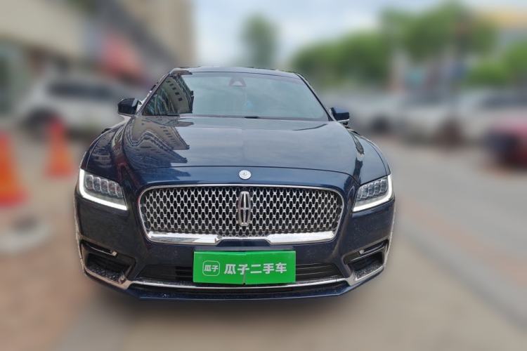 Used Lincoln Continental 2017 2.0T Two-Wheel-Drive Luxury Edition Front