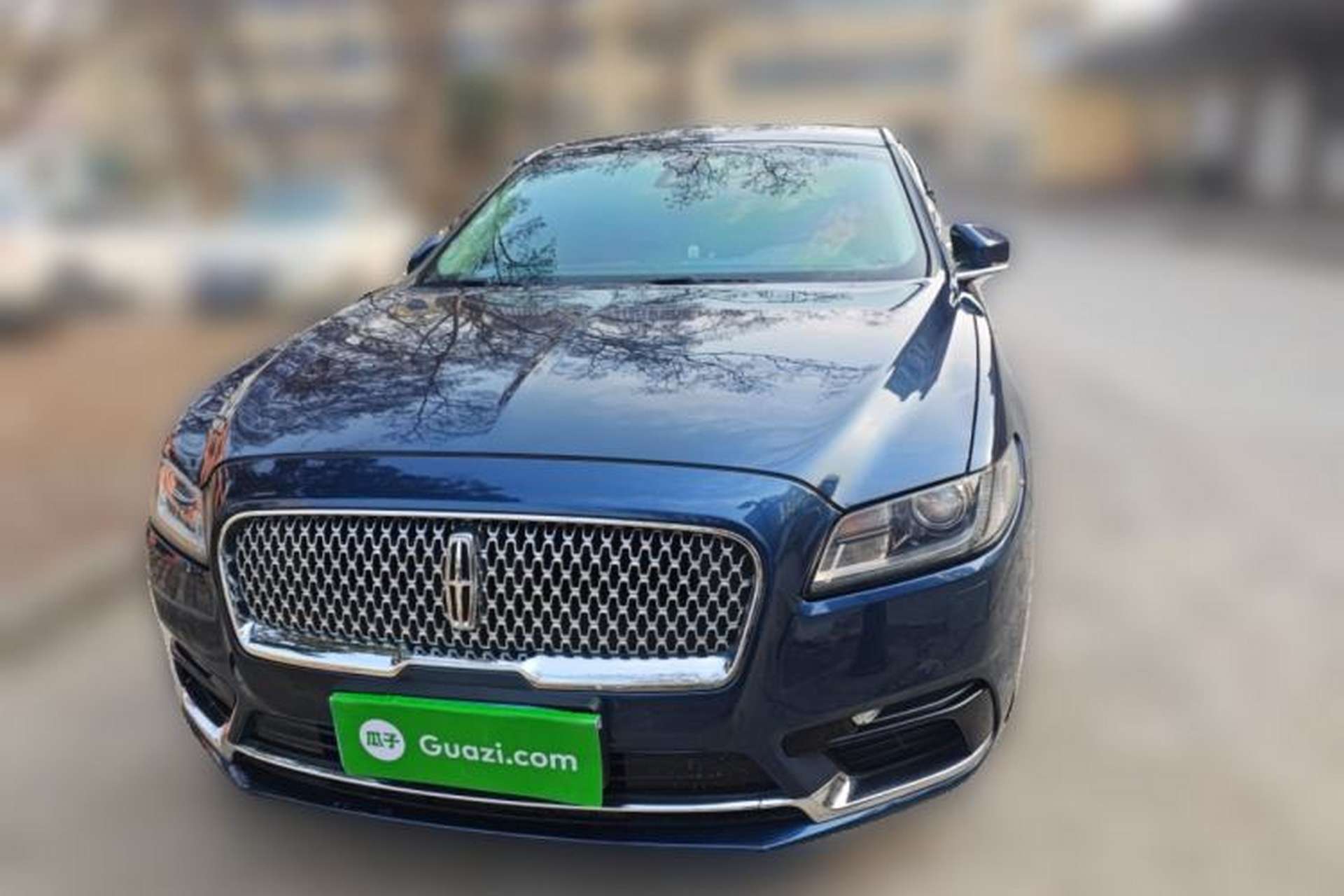 Used Lincoln Continental 2017 2.0T Two-Wheel Drive Deluxe Edition Front