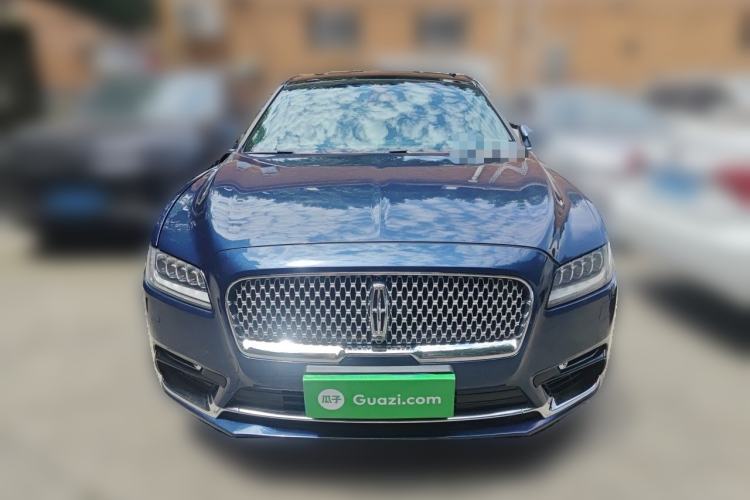 Used Lincoln Continental 2017 3.0T Four-Wheel Drive Prestige Edition Front