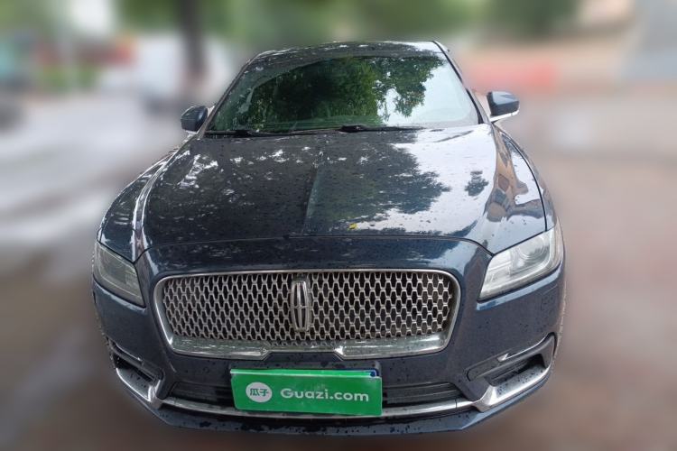 Used Lincoln Continental 2017 2.0T Two-Wheel Drive Deluxe Edition Front