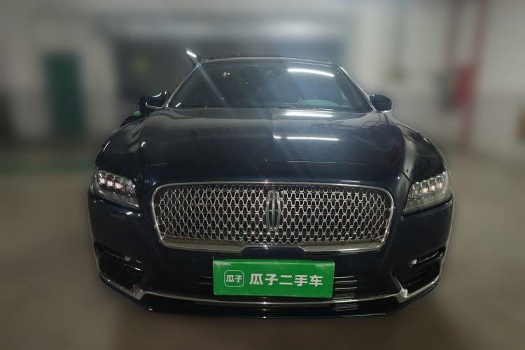 Used Lincoln Continental 2017 2.0T Two-Wheel-Drive Luxury Edition Front