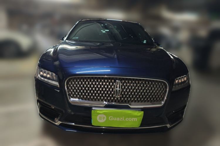 Used Lincoln Continental 2017 2.0T Two-Wheel-Drive Luxury Edition Front