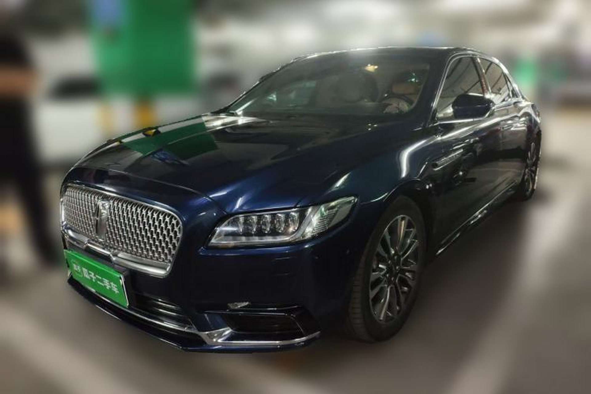 Used Lincoln Continental 2017 3.0T Four-Wheel Drive Prestige Edition Front Left 45 Deg