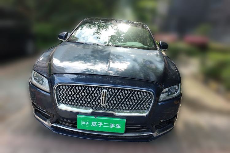 Used Lincoln Continental 2017 2.0T Two-Wheel Drive Deluxe Edition Front